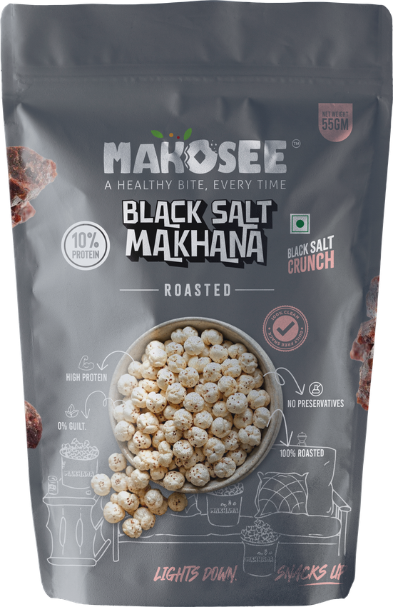 Black Salt pouch