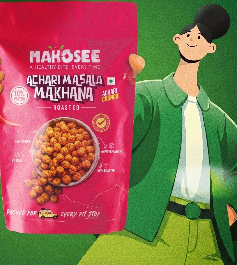 Makosee pouch