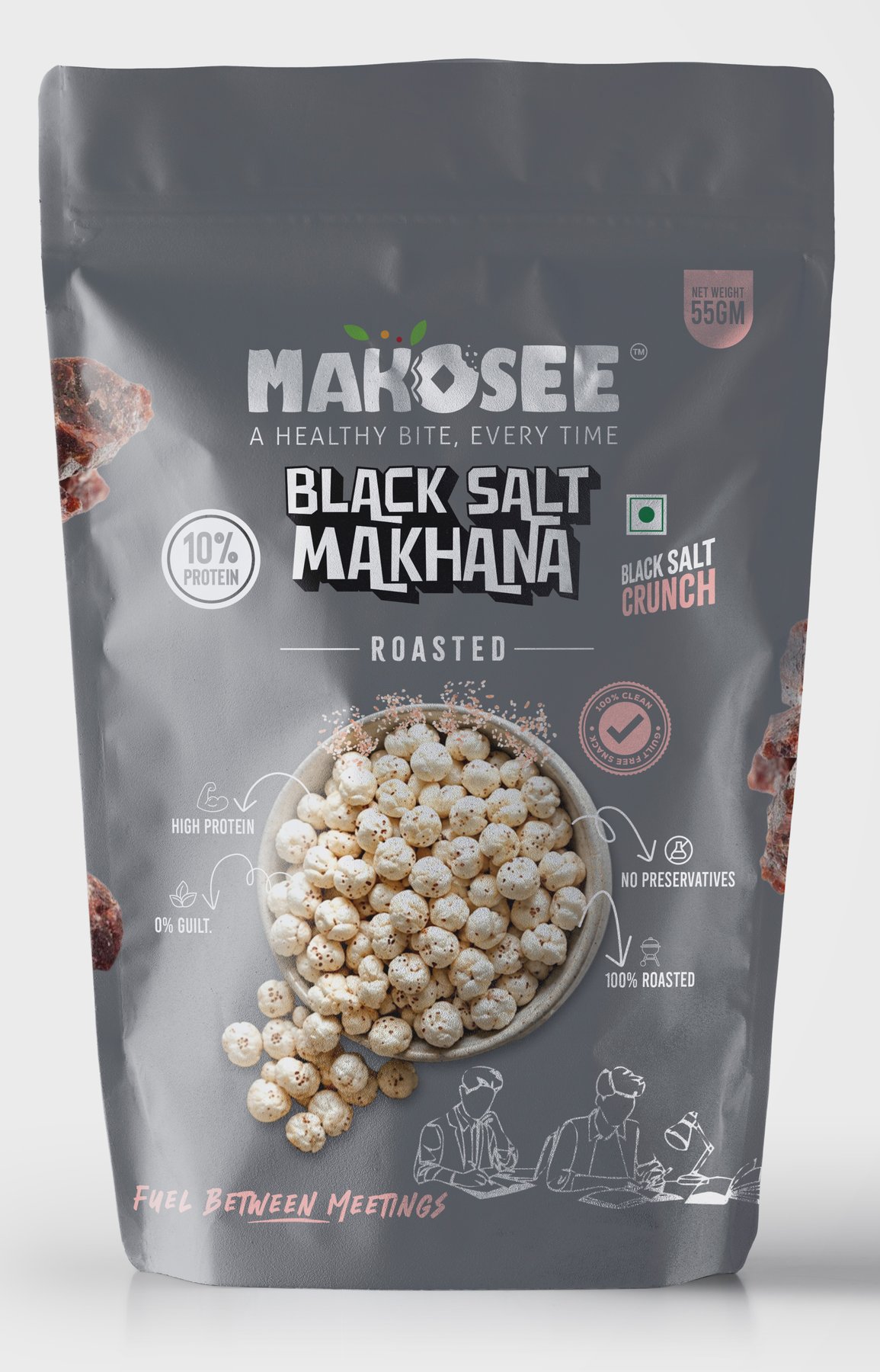 Black Salt pouch
