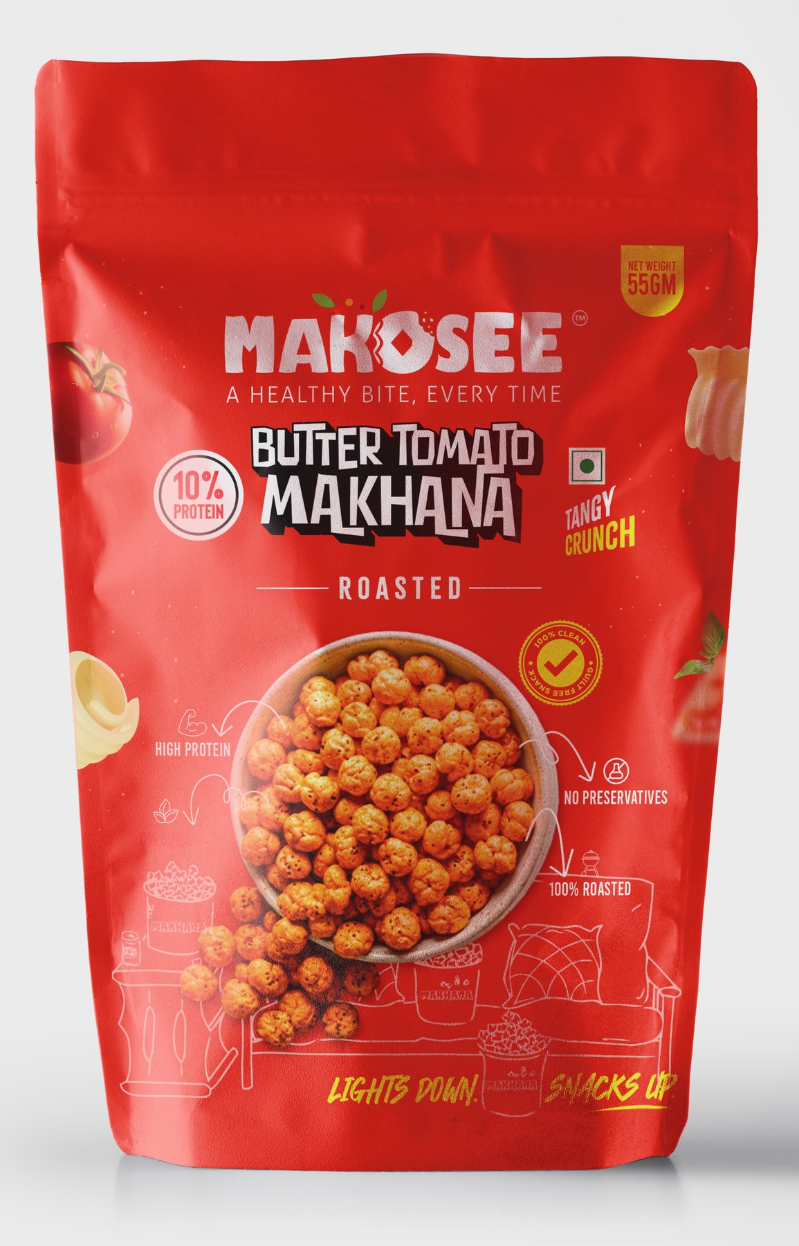 Butter Tomato pouch