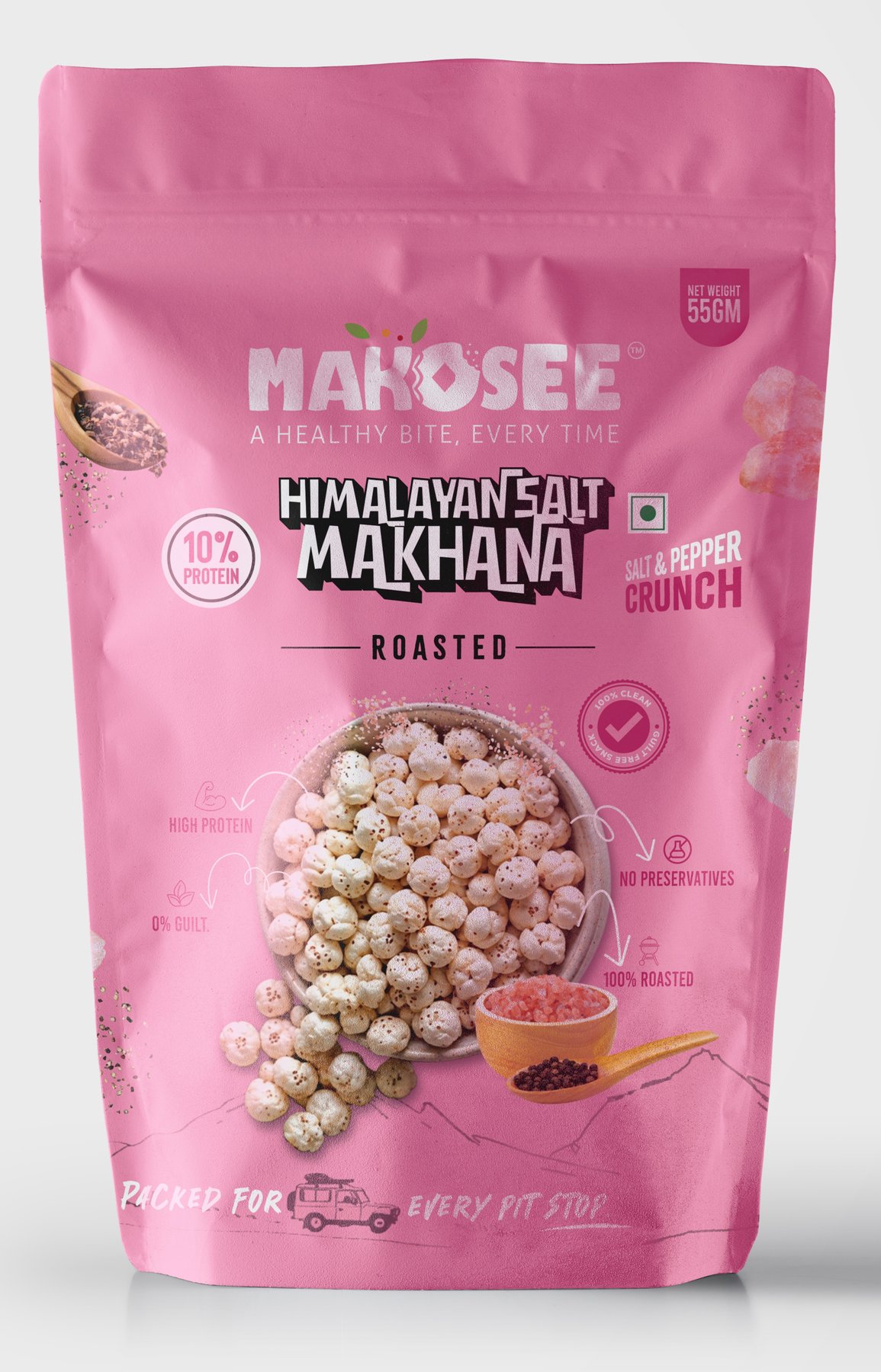 Himalayan Salt & Pepper pouch