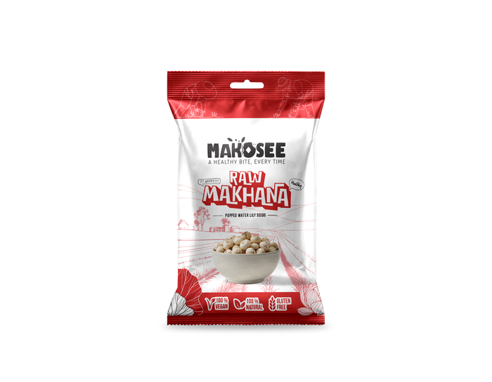 Makosee Raw Makhana — red pack